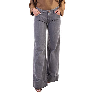 Super Fine Jeans Women size S Dark Gray